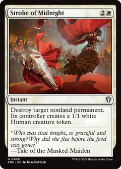 Stroke of Midnight (FRC) - Foil