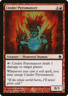 Cinder Pyromancer - Foil