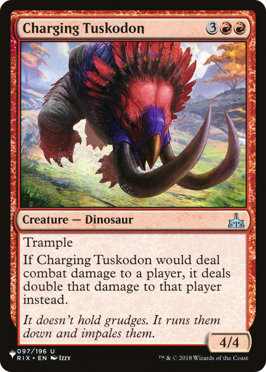 Charging Tuskodon