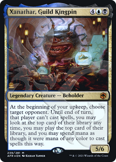 Xanathar, Guild Kingpin (239) (Ampersand) - Foil