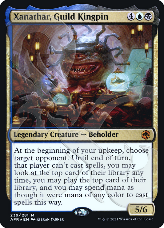 Xanathar, Guild Kingpin (239) (Ampersand) - Foil