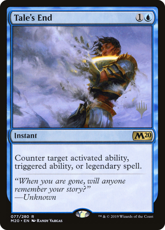 Tale's End (077) (Promo Pack)