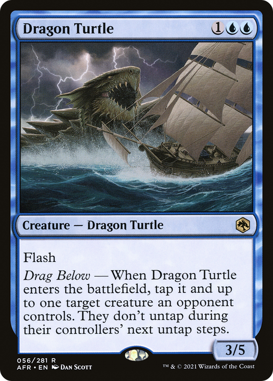 Dragon Turtle - Foil