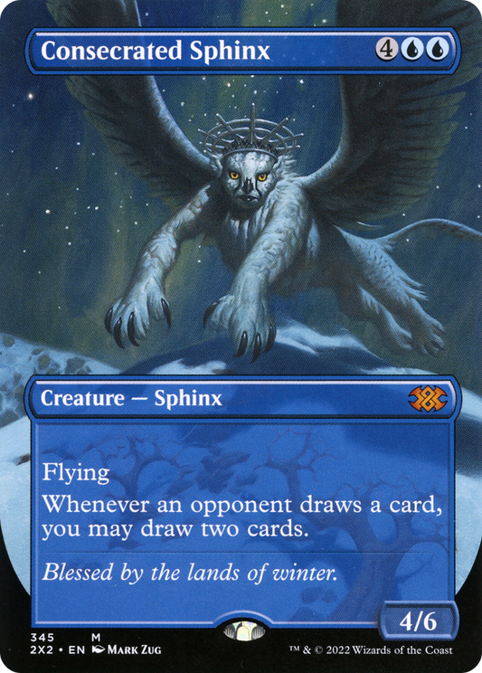 Consecrated Sphinx (345) (Borderless)