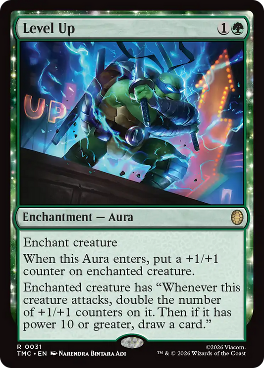 Level Up (0031) (TMC) - Surge Foil