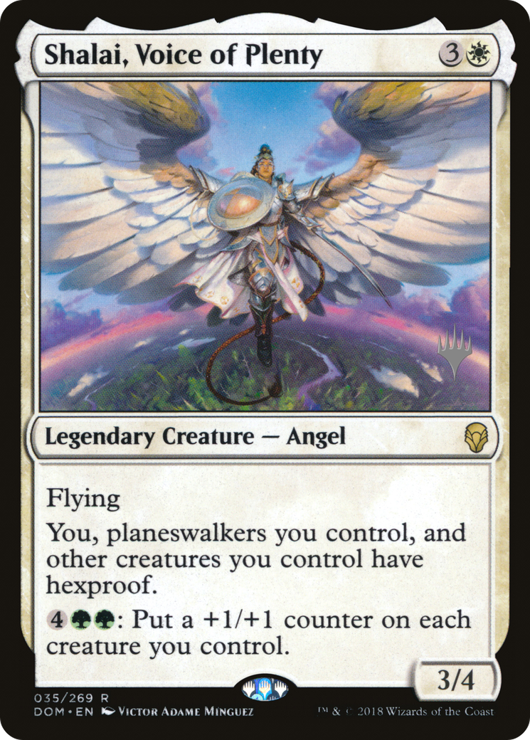 Shalai, Voice of Plenty (035) (Promo Pack)