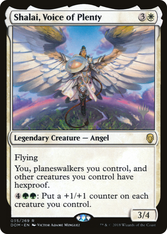 Shalai, Voice of Plenty (035) (Promo Pack)