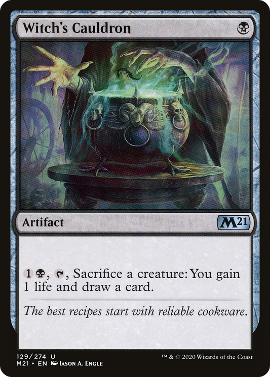 Witch's Cauldron - Foil