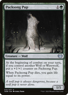 Packsong Pup - Foil