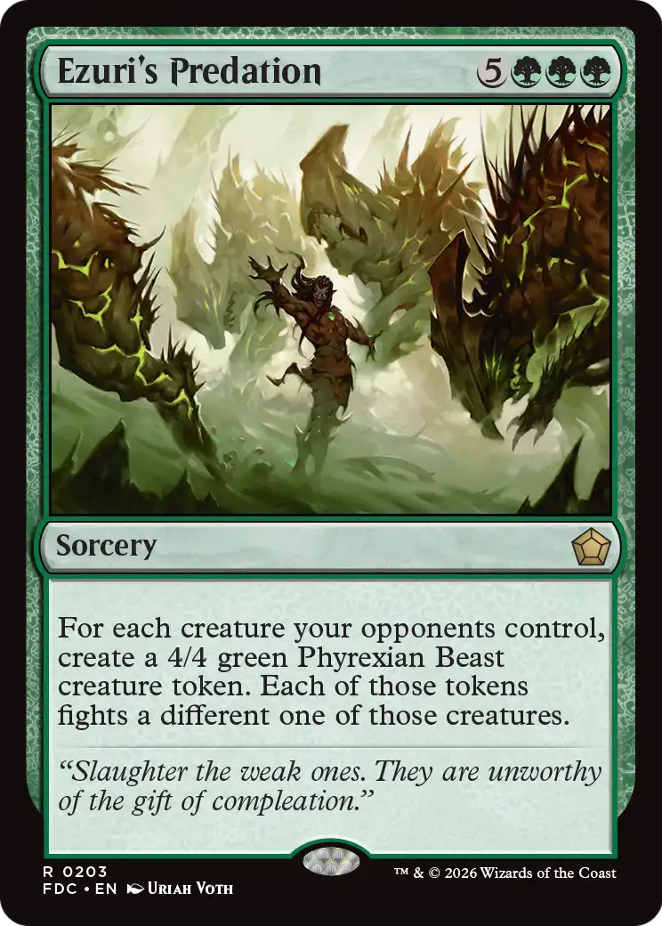 Ezuri's Predation (FDC)