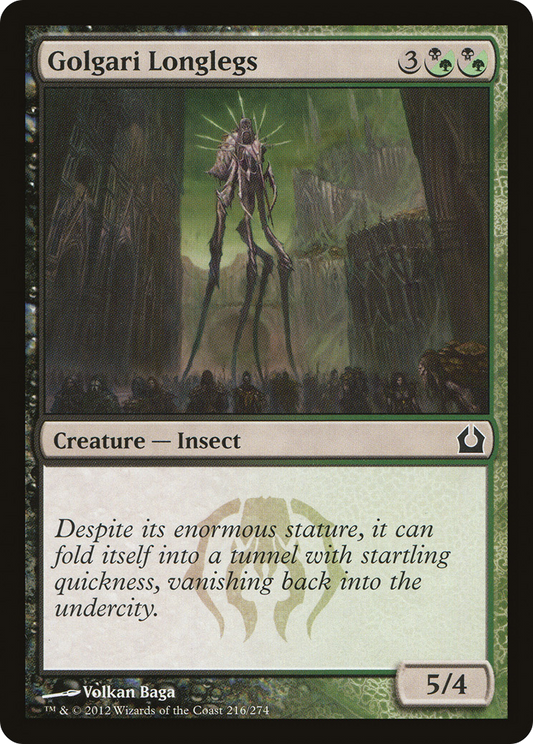 Golgari Longlegs - Foil