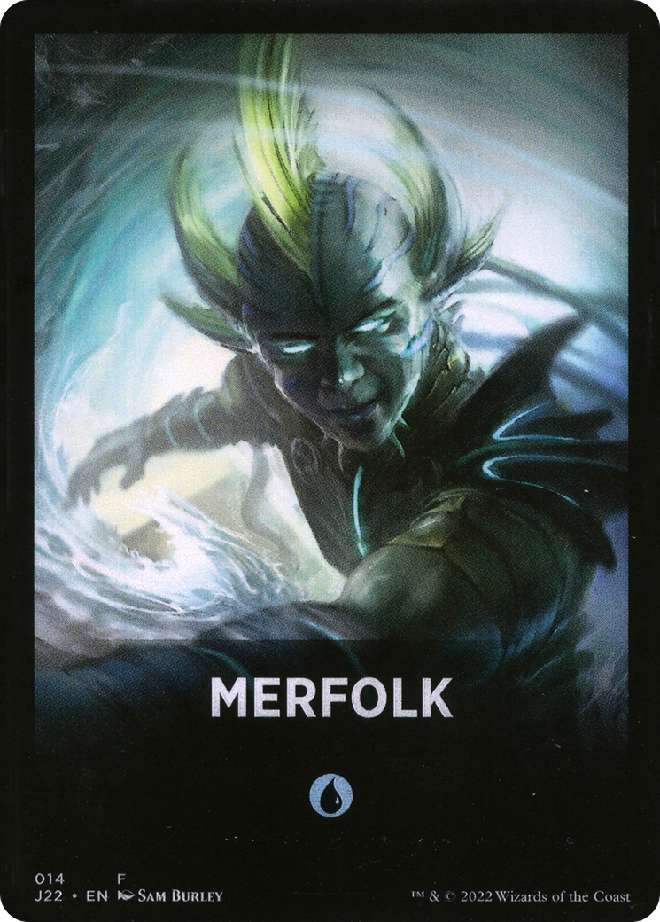Merfolk Theme Card