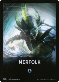 Merfolk Theme Card