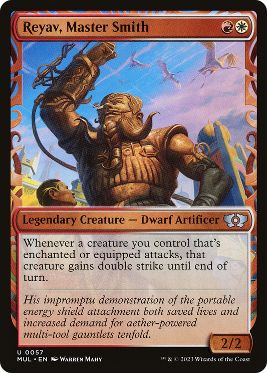 Reyav, Master Smith (0057) (Showcase)