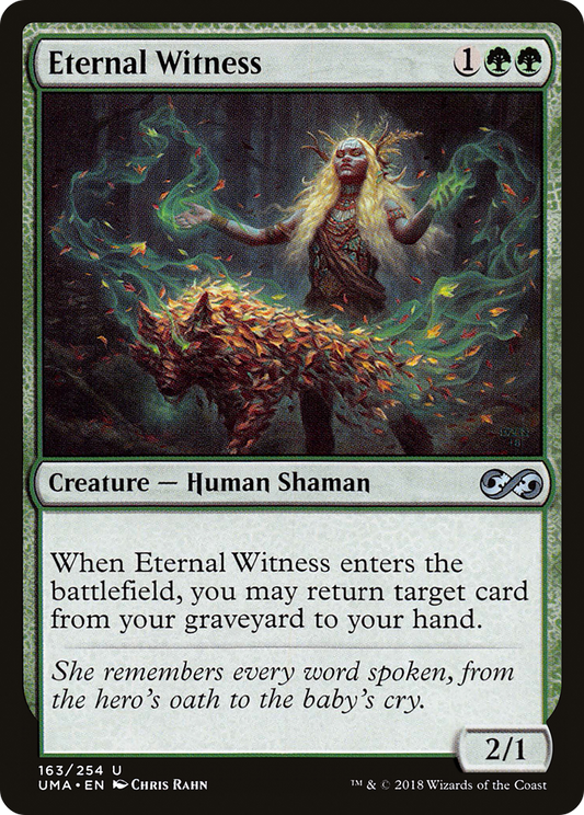 Eternal Witness - Foil