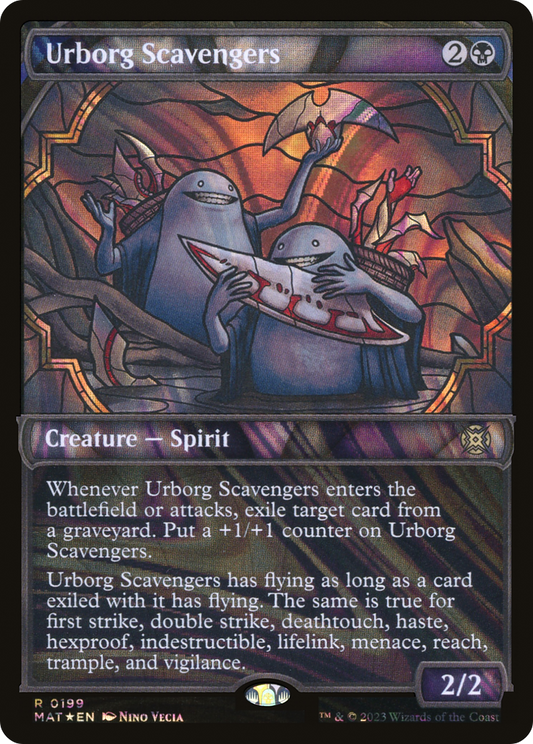 Urborg Scavengers (0199) (Showcase) - Halo Foil