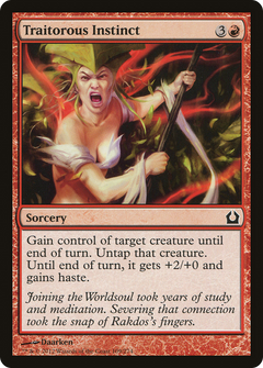 Traitorous Instinct - Foil