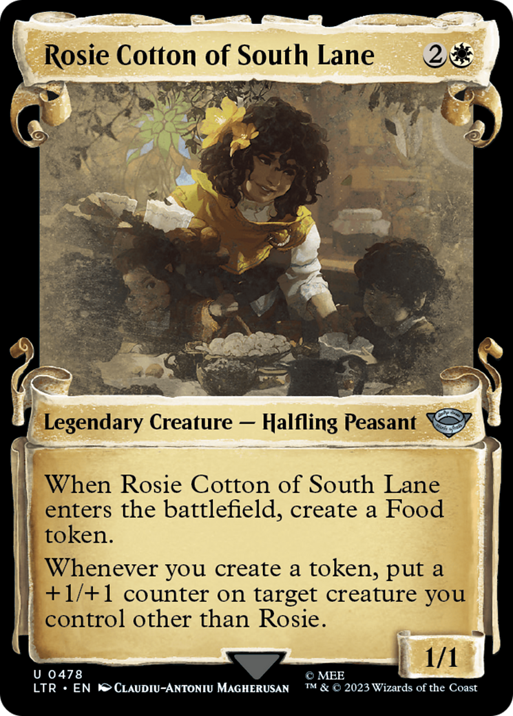 Rosie Cotton of South Lane (0478) (Showcase) - Silver Foil