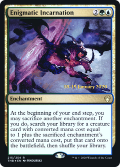 Enigmatic Incarnation (215) (Prerelease) - Foil