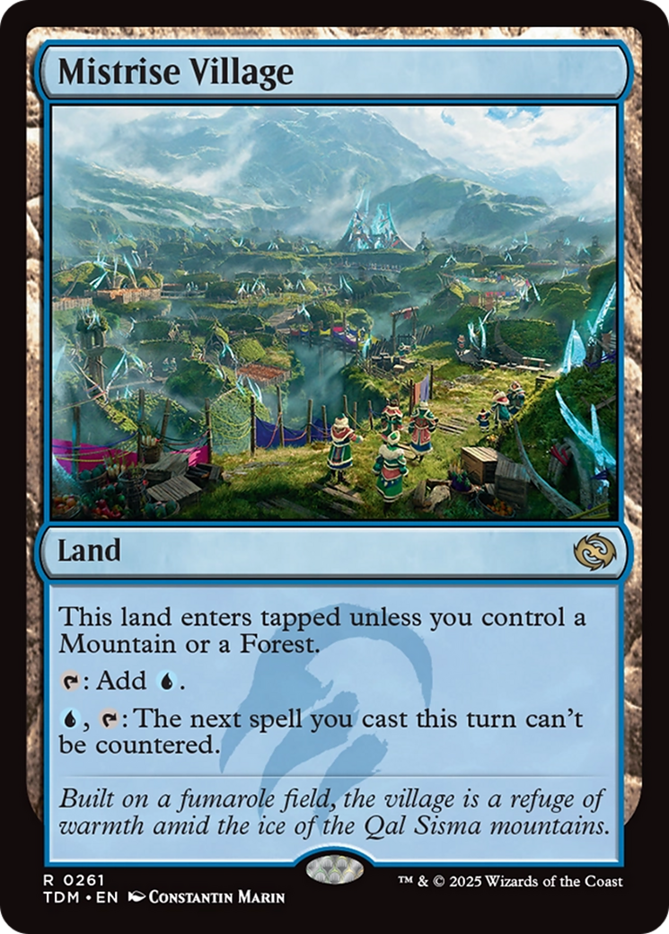 Mistrise Village - Foil