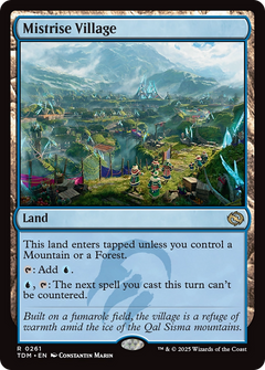 Mistrise Village - Foil