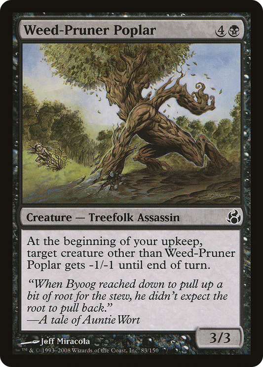 Weed-Pruner Poplar - Foil