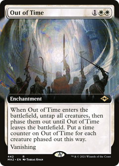 Out of Time (442) (Extended Art)