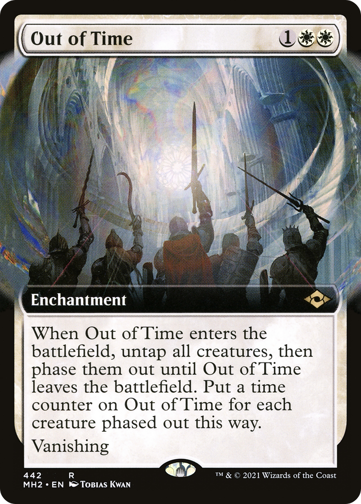 Out of Time (442) (Extended Art) - Foil