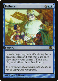 Bribery - Foil
