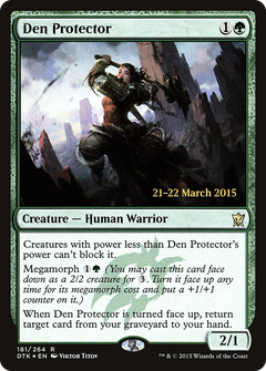 Den Protector (181) (Prerelease) - Foil