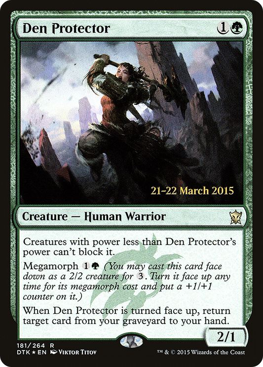 Den Protector (181) (Prerelease) - Foil