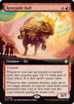 Renegade Bull (0084) (Extended Art) (SOC)