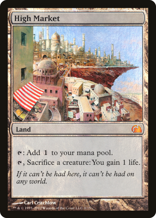High Market - Foil
