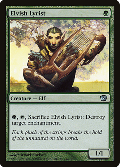 Elvish Lyrist - Foil