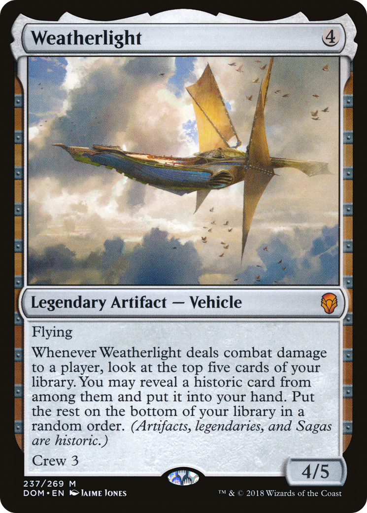 Weatherlight - Foil