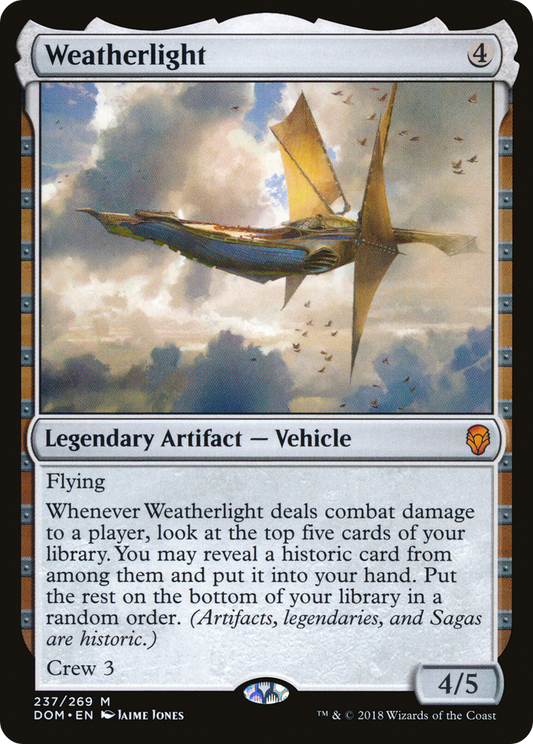 Weatherlight - Foil