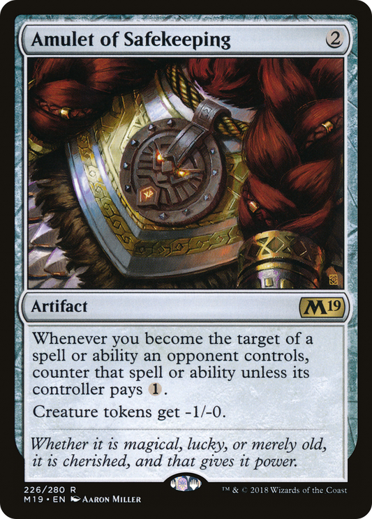 Amulet of Safekeeping - Foil