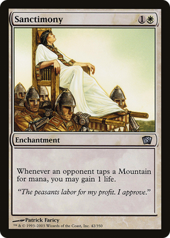 Sanctimony - Foil