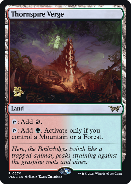 Thornspire Verge (0270) (Prerelease) - Foil