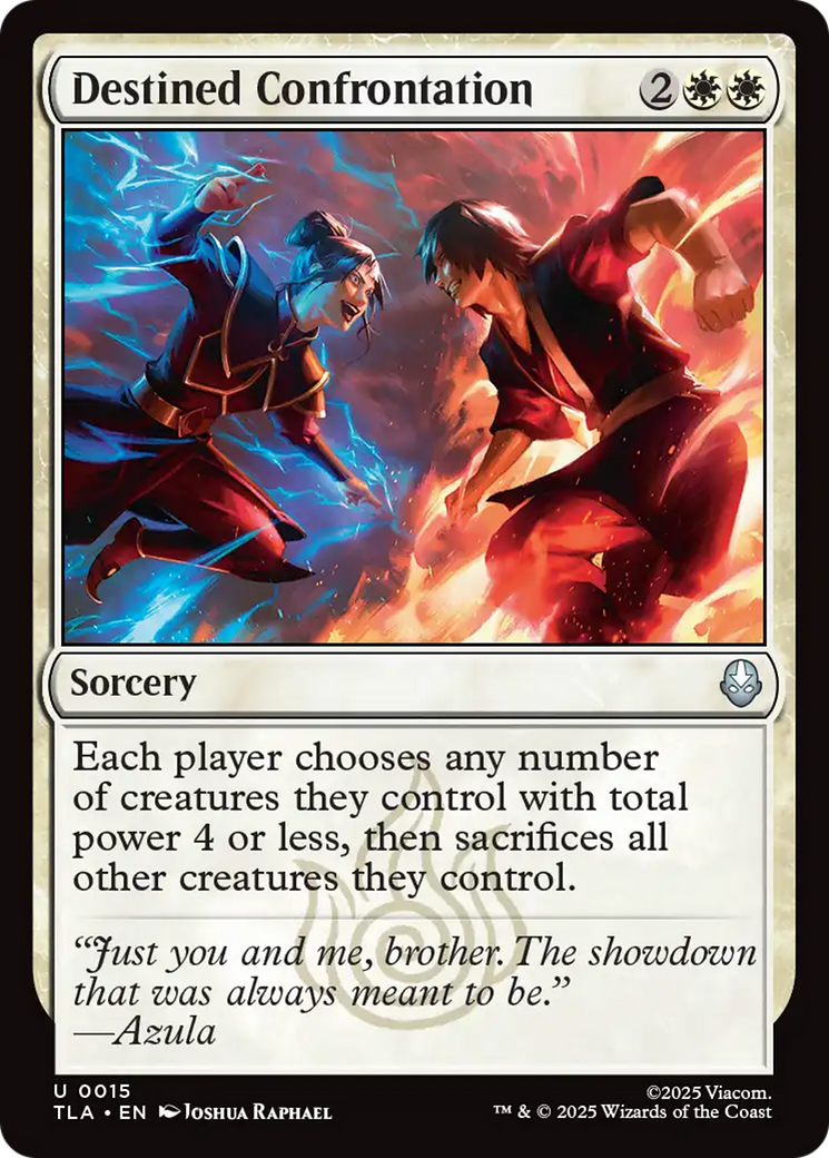 Destined Confrontation - Foil tla