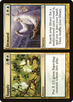 Supply // Demand - Foil