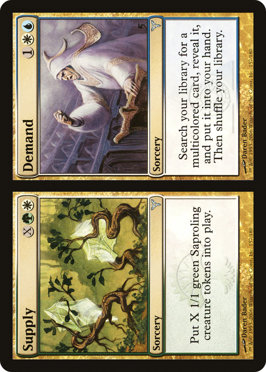 Supply // Demand - Foil