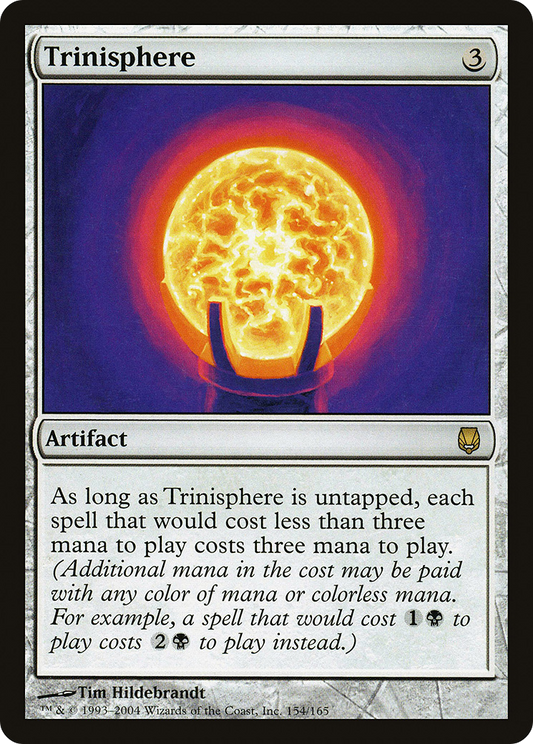 Trinisphere - Foil