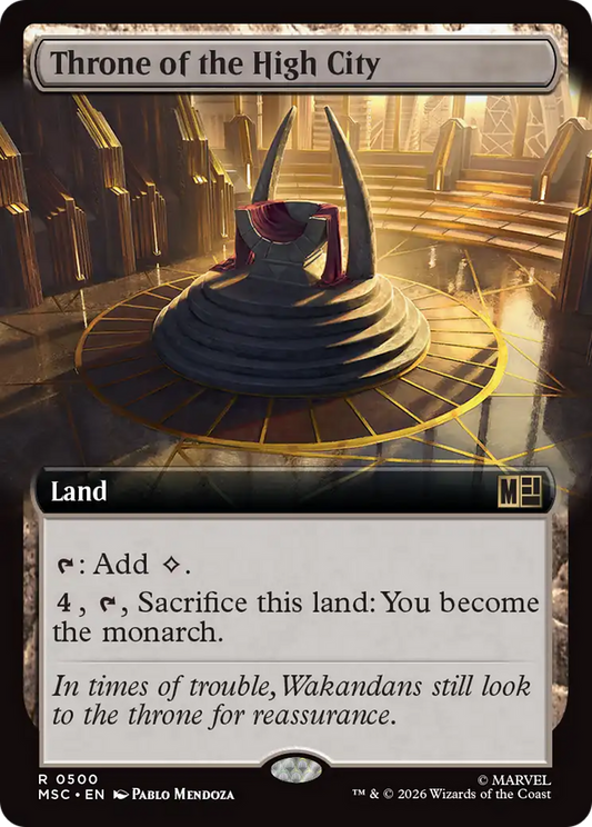 Throne of the High City (0500) (Extended Art) (MSC)