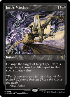 Imp's Mischief (0514) - Foil Etched