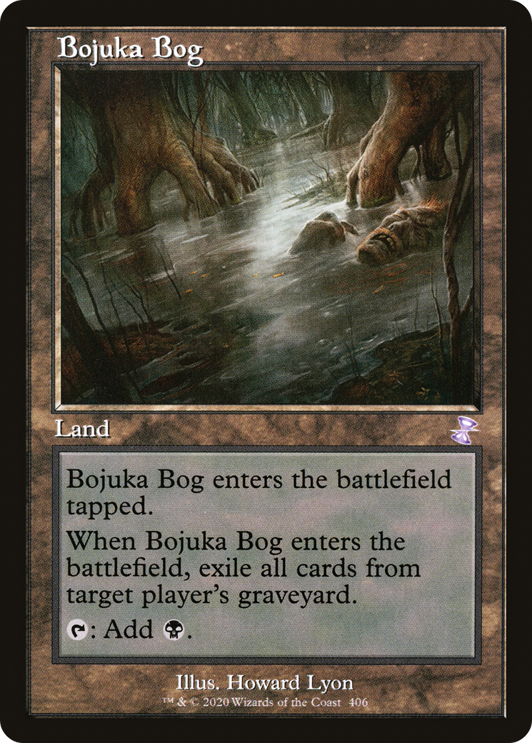 Bojuka Bog - Foil