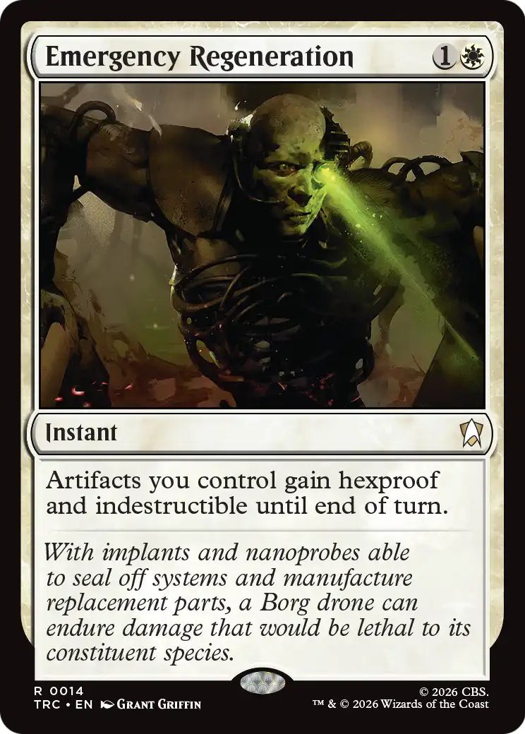 Emergency Regeneration (TRC)