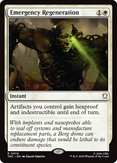Emergency Regeneration (TRC) - Surge Foil