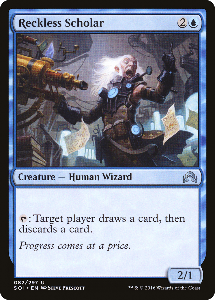 Reckless Scholar - Foil