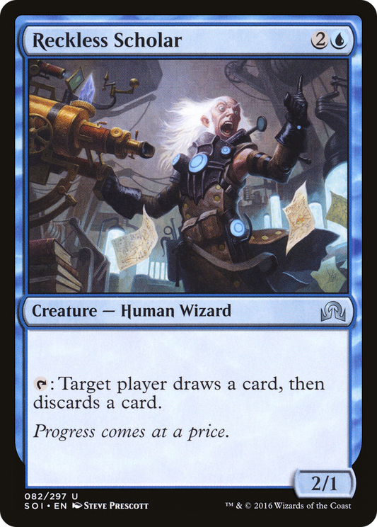 Reckless Scholar - Foil